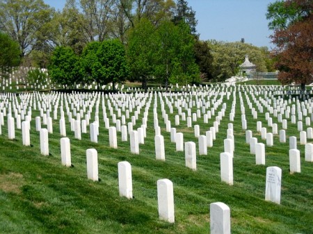 Arlington National Cemetary - Public Domain