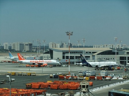 Ben Gurion International Airport In Israel - Photo by Michaelg2588