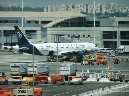 Ben Gurion International Airport - Photo by Michaelg2588