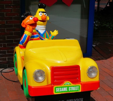 Bert And Ernie - Public Domain