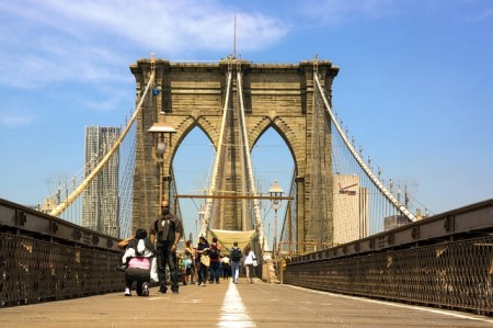 Brooklyn bridge - Public Domain