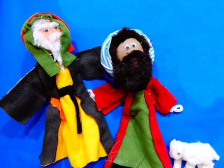 Christian Puppets - Public Domain