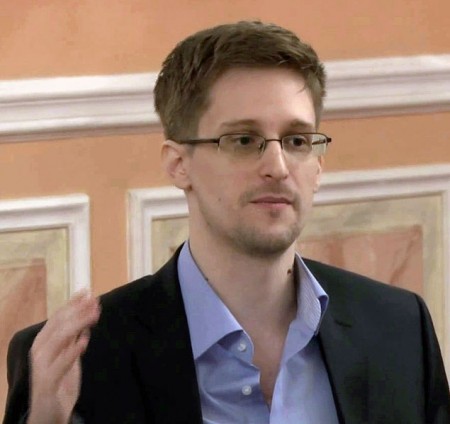 Edward Snowden In Moscow