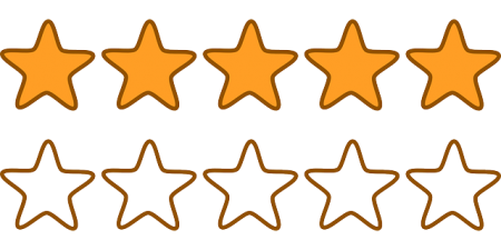 Five Stars - Public Domain