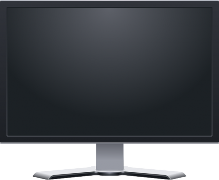 Flat Screen Television - Public Domain