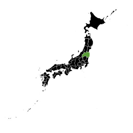Fukushima Map - Photo by Vrysxy