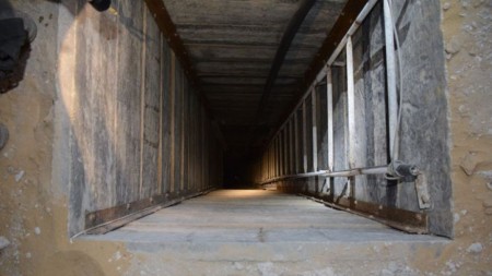 Gaza Tunnel - Photo by IDF