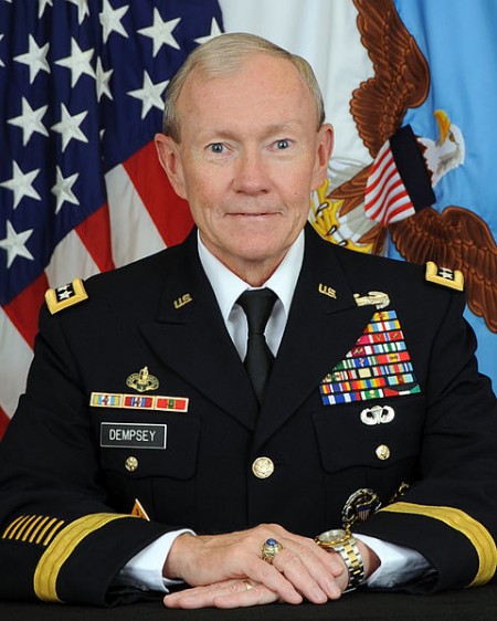 General Martin Dempsey - Public Domain