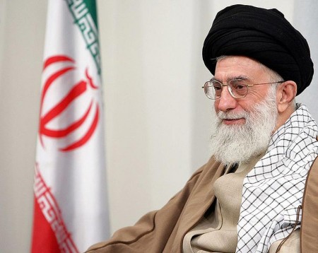 Grand Ayatollah Ali Khamenei, the current Supreme Leader of Iran