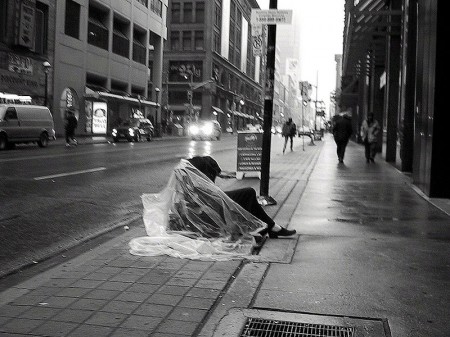 Homeless - Photo by Andy Burgess