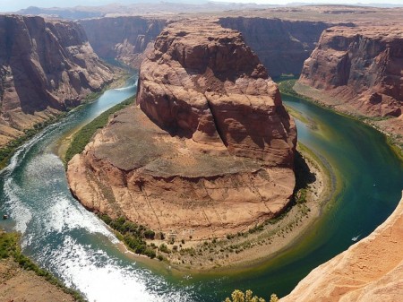 Horseshoe Bend Colorado River - Public Domain