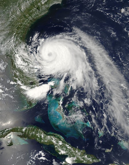 Hurricane Arthur East Coast - Public Domain