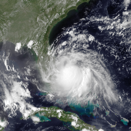 Hurricane Arthur - Public Domain