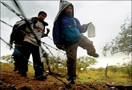 Illegal Immigration Crossing The Border