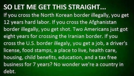 Illegal Immigration Message