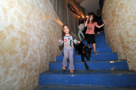 Israel Bomb Shelter - Photo by The Israel Project