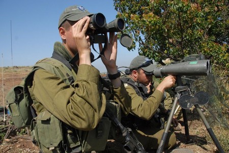 Israel_Defense_Forces - Photo by the Israeli Defence Forces Spokesperson's Unit