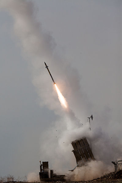 Israel_Defense_Forces_-_Iron_Dome_Intercepts_Rockets_From_The_Gaza_Strip