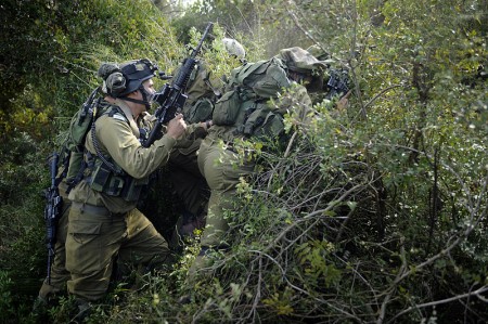 Israeli Soldiers - Photo by IDF