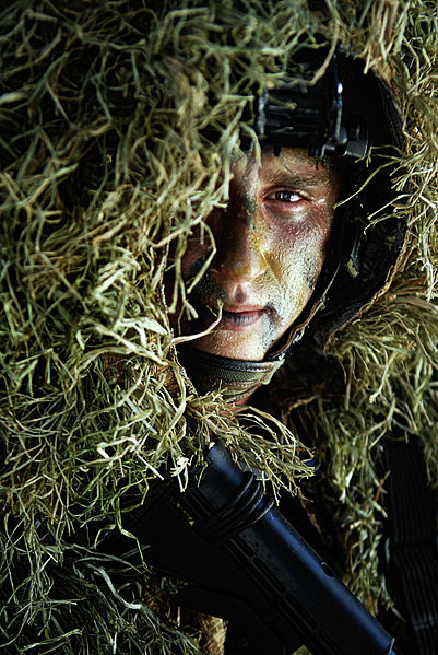 Israel's Special Forces in Camouflage - Photo by IDF