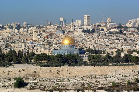 Jerusalem - Photo by Berthold Werner