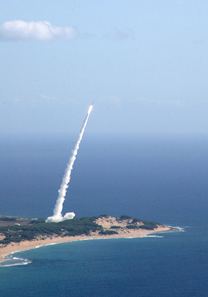 Missile launch - Public Domain