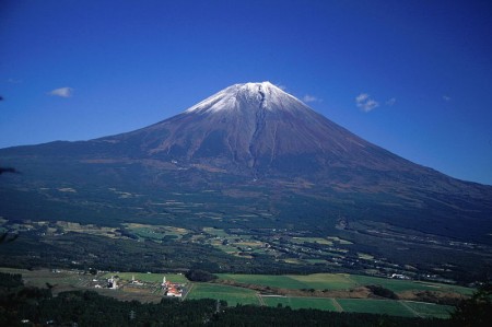 Mount Fuji - Photo by Alpsdake
