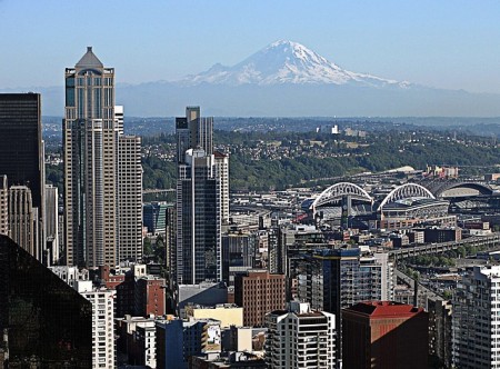 Mount Rainier - Public Domain