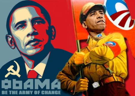 Obama Brown Shirts