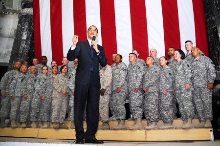 Obama Troops - Public Domain