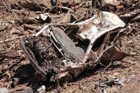 Oklahoma Tornado Damage