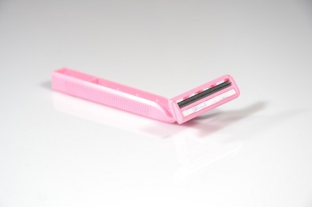 Pink Razor - Public Domain