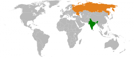 Russia And India