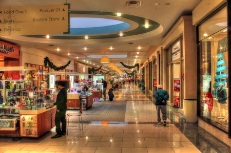 Shopping Mall - Public Domain