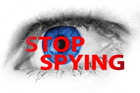 Stop Spying - Public Domain