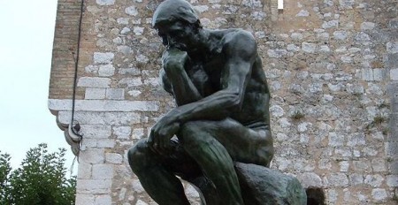 Thinking Statue