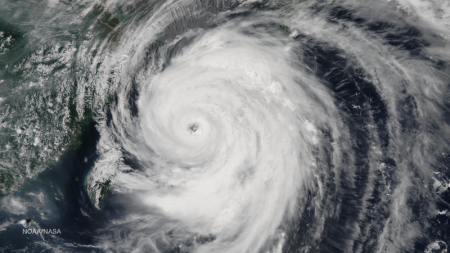 Typhoon Neoguri - Public Domain