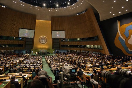 UN General Assembly