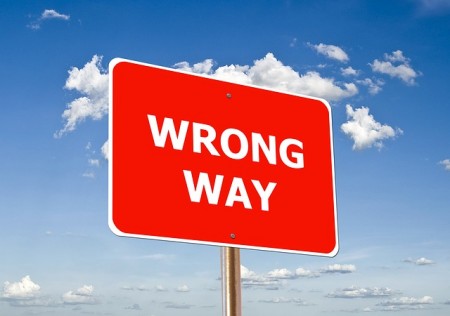 Wrong Way - Public Domain