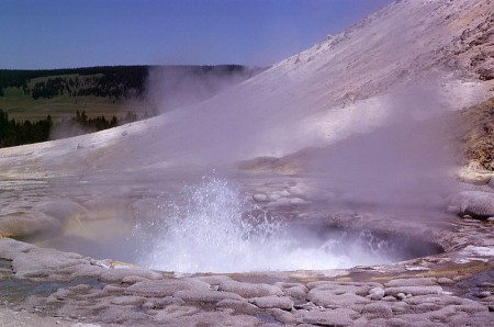 Yellowstone Supervolcano 2013