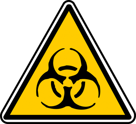 Biohazard Sign - Public Domain