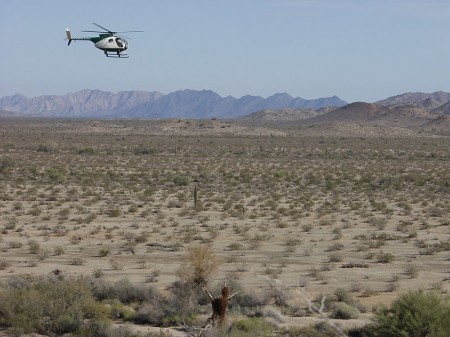 Border Patrol - Photo by Dan Sorensen