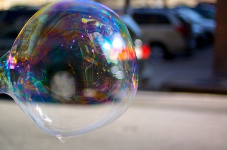 Bubble - Photo by Jeff Kubina