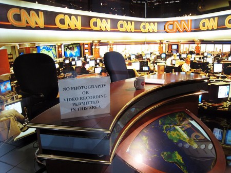 CNN News Studio - Photo by Doug