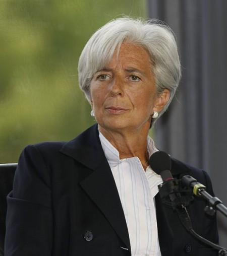 Christine_Lagarde - Photo by MEDEF