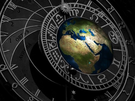 Earth Clock - Public Domain