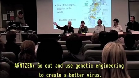 Ebola Vaccine Population Control Agenda