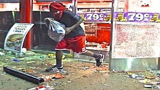 Ferguson Looting - YouTube