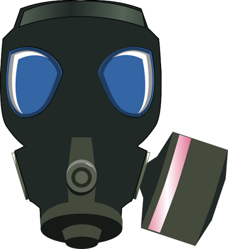 Gas Mask Biohazard - Public Domain