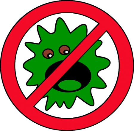 Germ Bug Mistake - Public Domain